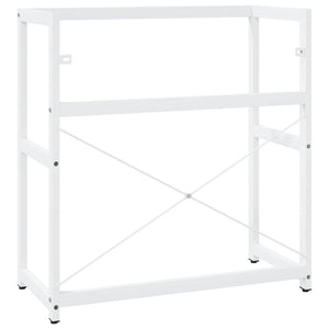 Έπιπλο Μπάνιου Λευκό 79 x 38 x 83 εκ. Σιδερένιο - Pakobazaar