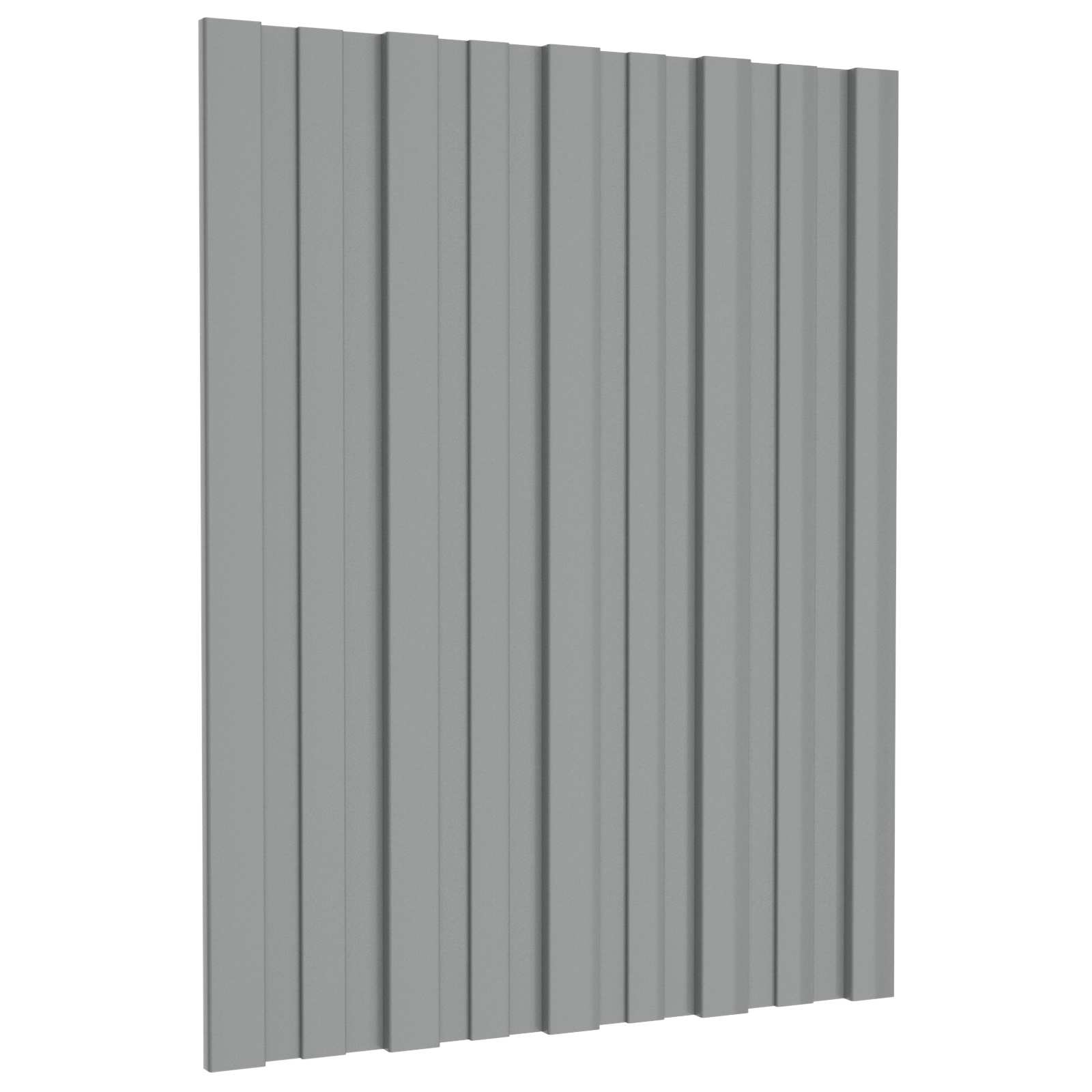 Πάνελ οροφής 36 pcs Γκρι 60 x 45 cm Γαλβανισμένος χάλυβας - Pakobazaar