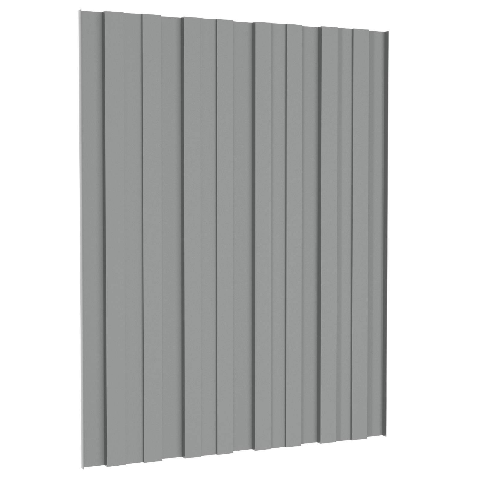 Πάνελ οροφής 36 pcs Γκρι 60 x 45 cm Γαλβανισμένος χάλυβας - Pakobazaar