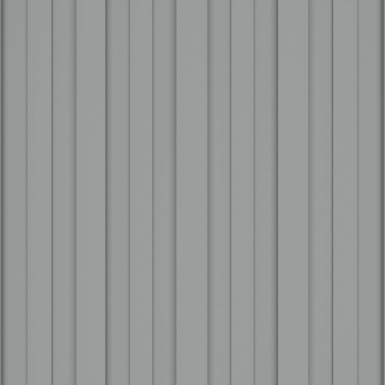 Πάνελ οροφής 36 pcs Γκρι 60 x 45 cm Γαλβανισμένος χάλυβας - Pakobazaar