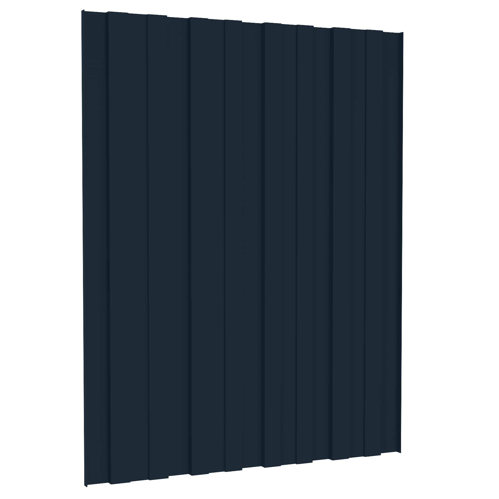 Πάνελ οροφής 12 pcs Ανθρακί 60 x 45 cm Γαλβανισμένος χάλυβας - Pakobazaar