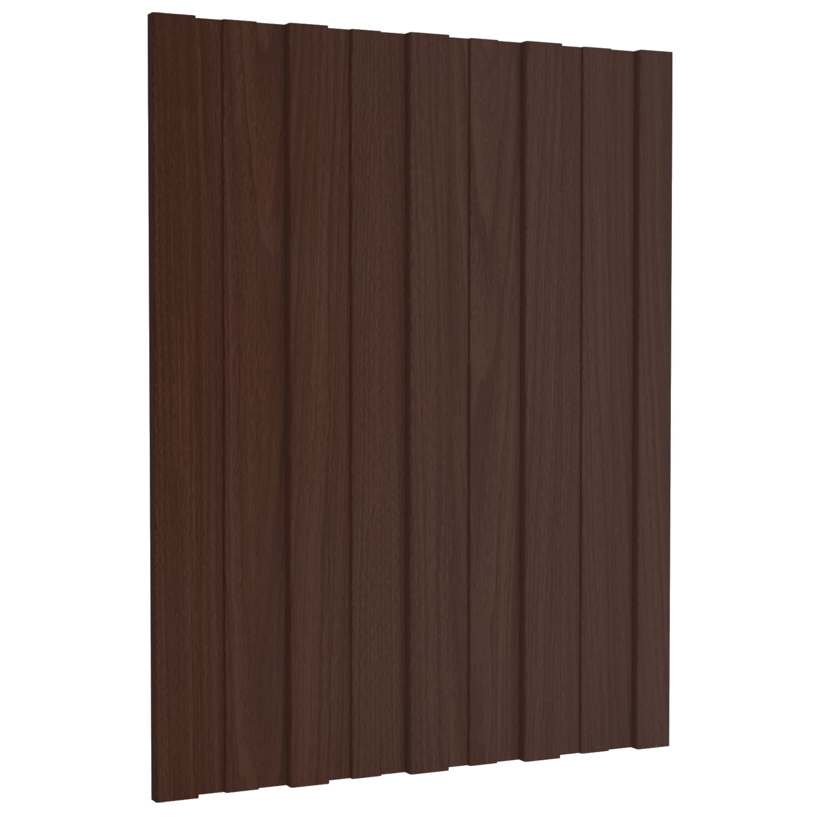 Πάνελ οροφής 36 pcs Καφέ 60 x 45 cm Γαλβανισμένος χάλυβας - Pakobazaar