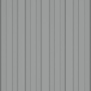 Πάνελ οροφής 12 pcs Γκρι 80 x 45 cm Γαλβανισμένος χάλυβας - Pakobazaar