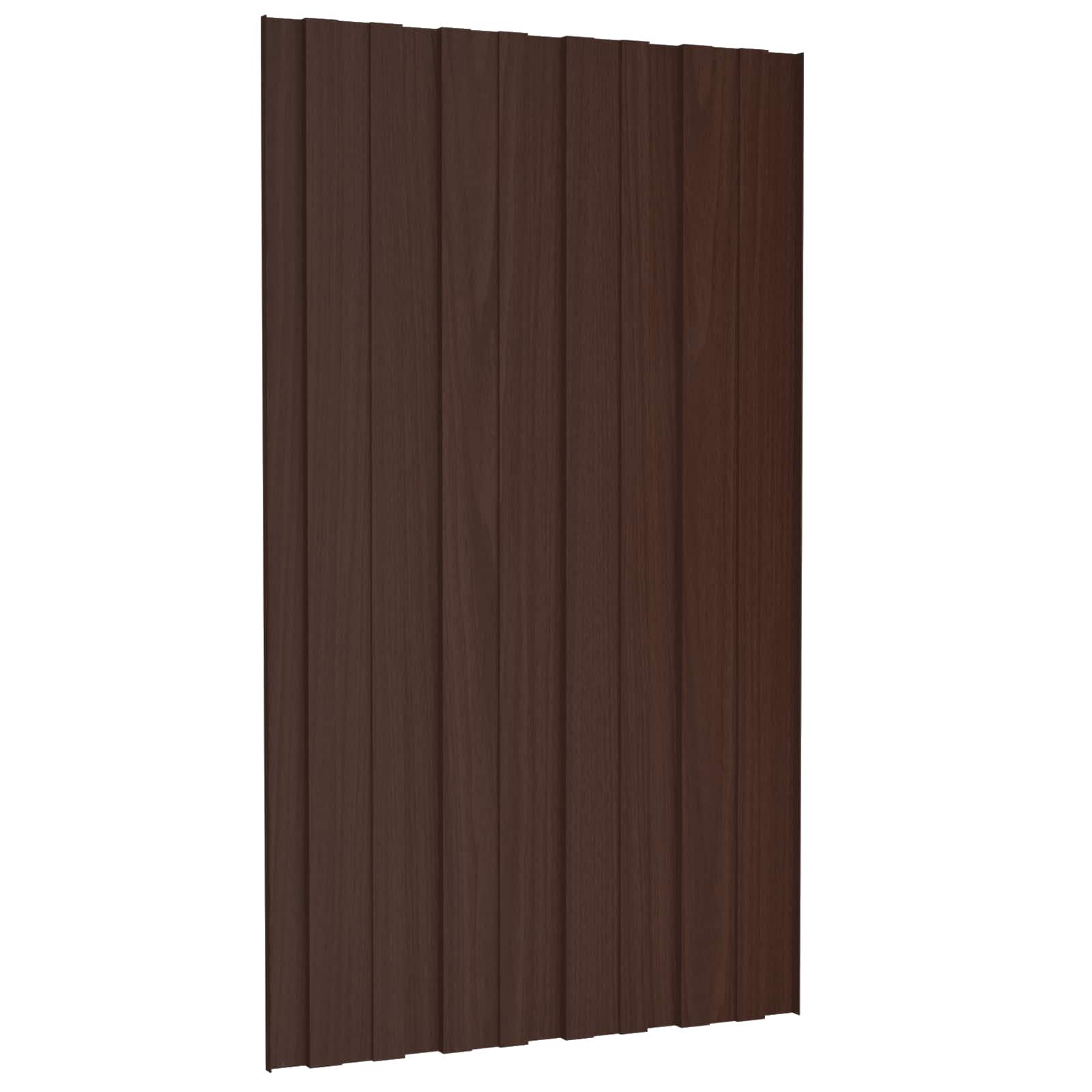 Πάνελ οροφής 36 pcs Καφέ 80 x 45 cm Γαλβανισμένος χάλυβας - Pakobazaar