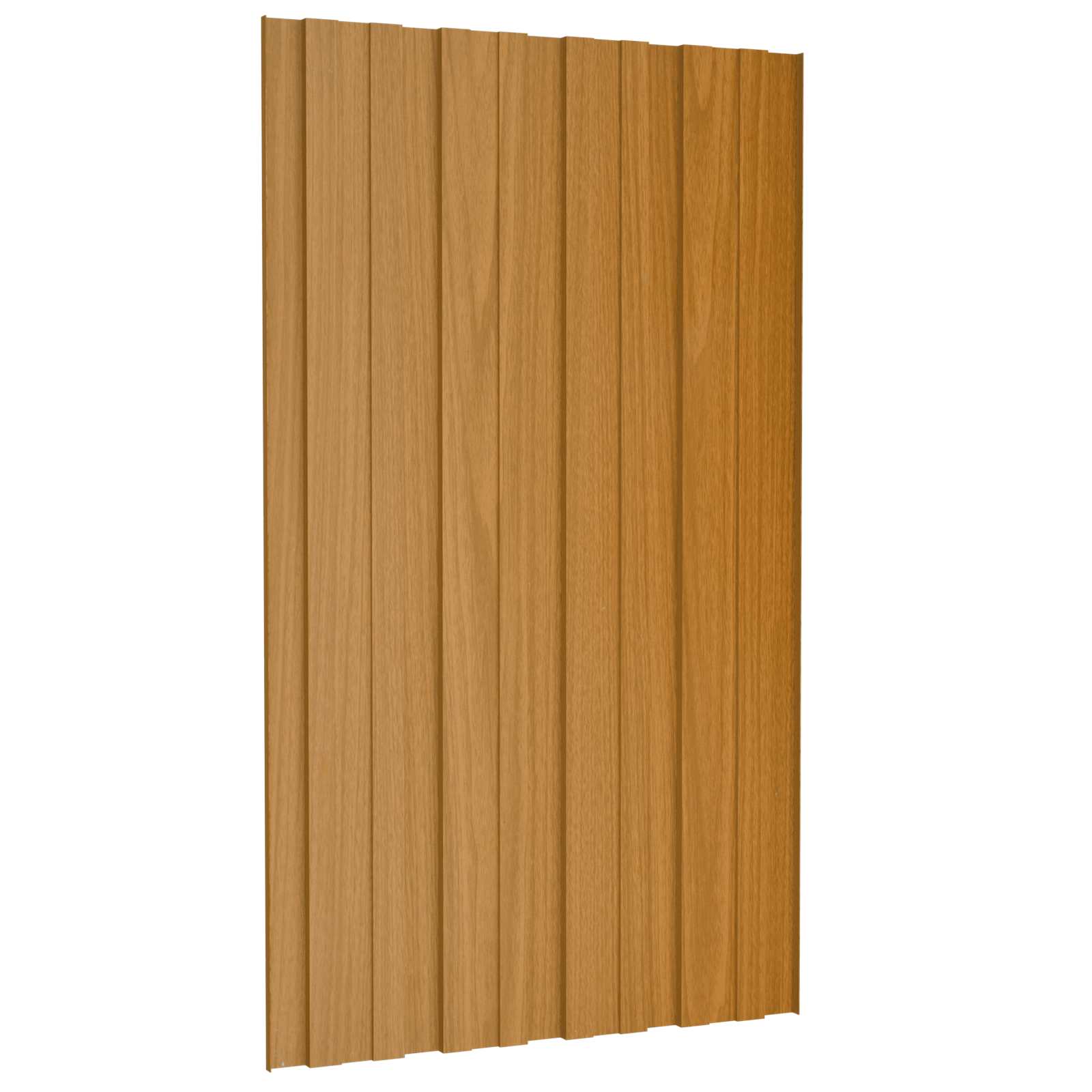 Πάνελ οροφής 36 pcs Φυσικό 80 x 45 cm Γαλβανισμένος χάλυβας - Pakobazaar