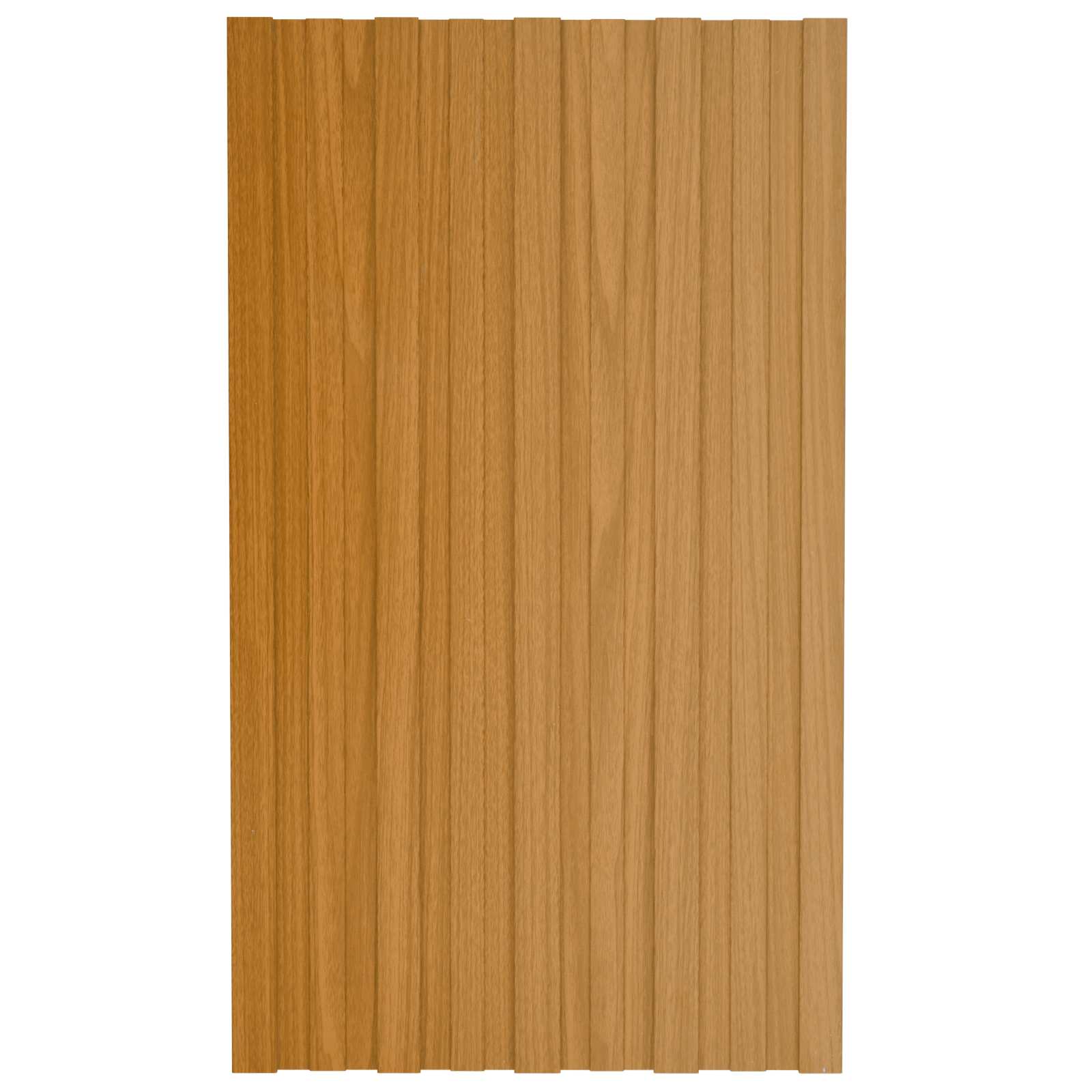 Πάνελ οροφής 36 pcs Φυσικό 80 x 45 cm Γαλβανισμένος χάλυβας - Pakobazaar