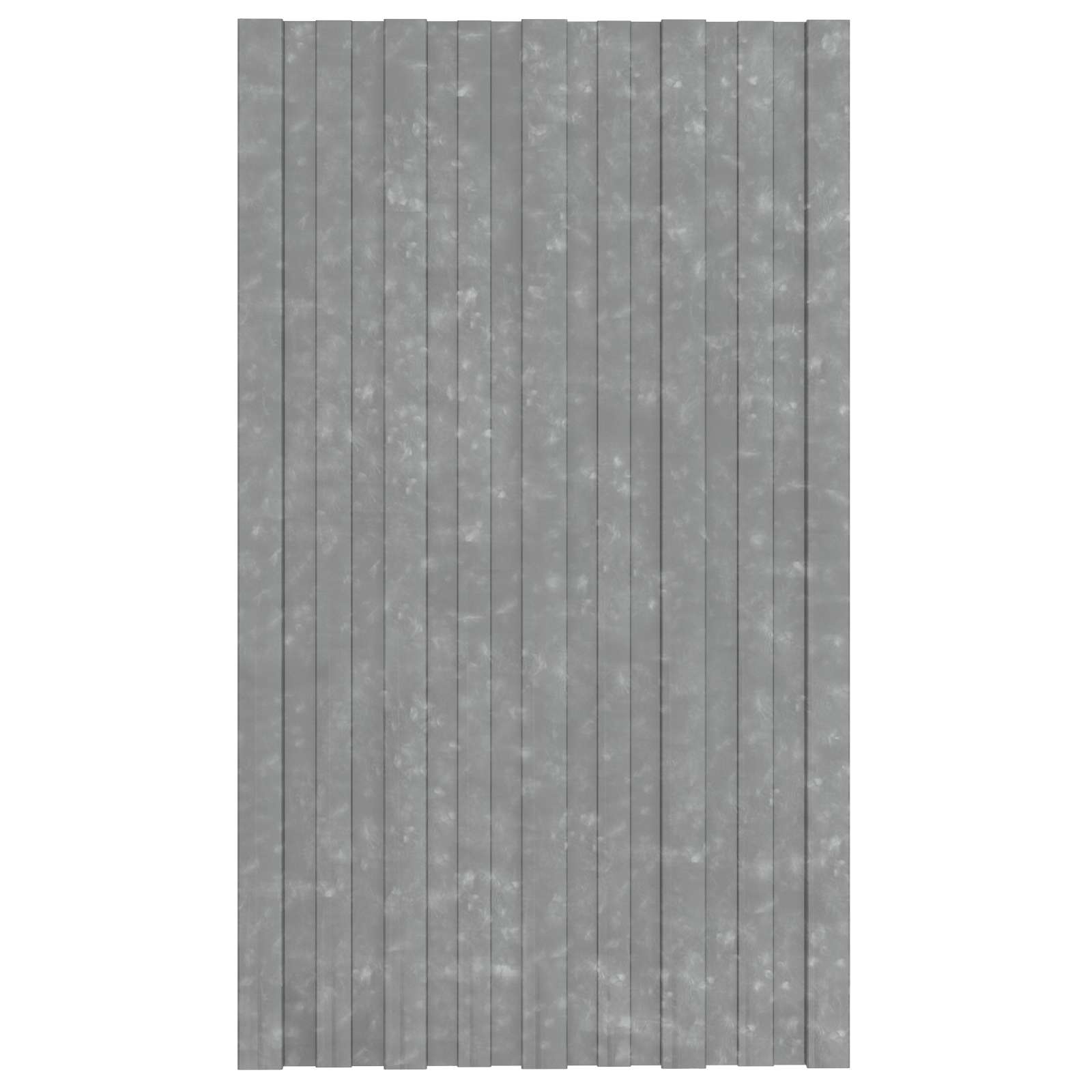 Πάνελ οροφής 36 pcs Ασημί 80 x 45 cm Γαλβανισμένος χάλυβας - Pakobazaar