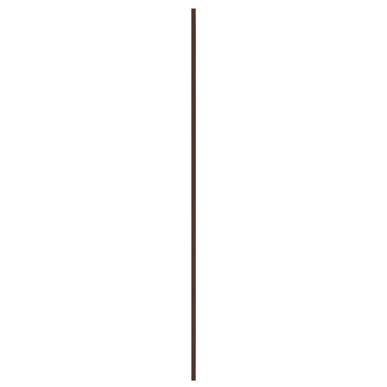 Πάνελ οροφής 12 pcs Καφέ 100 x 45 cm Γαλβανισμένος χάλυβας - Pakobazaar