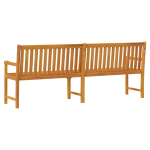 Πάγκοι κήπου 1-Αριθμός καθισμάτων 219 x 55,5 x 90 cm