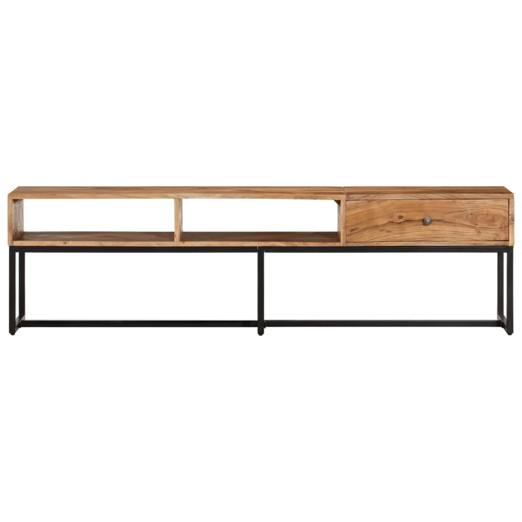 Έπιπλο Τηλεόρασης 160 x 30 x 45 εκ. από Μασίφ Ξύλο Ακακίας