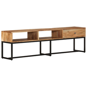 Έπιπλο Τηλεόρασης 160 x 30 x 45 εκ. από Μασίφ Ξύλο Ακακίας