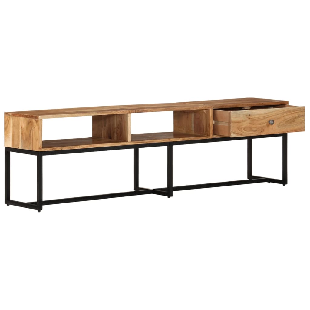 Έπιπλο Τηλεόρασης 160 x 30 x 45 εκ. από Μασίφ Ξύλο Ακακίας