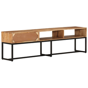 Έπιπλο Τηλεόρασης 160 x 30 x 45 εκ. από Μασίφ Ξύλο Ακακίας