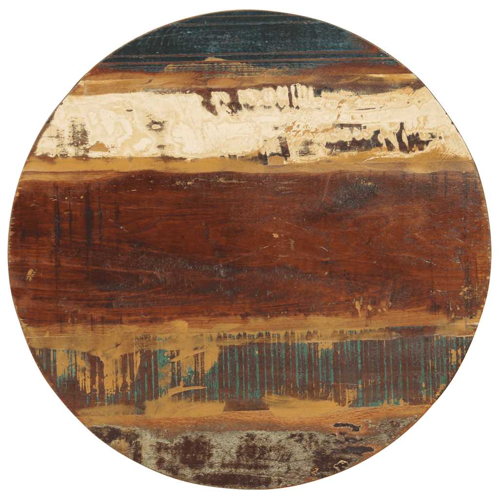 Τραπεζάκια Ζιγκόν 2 τεμ. από Μασίφ Ανακυκλωμένο Ξύλο - Pakobazaar