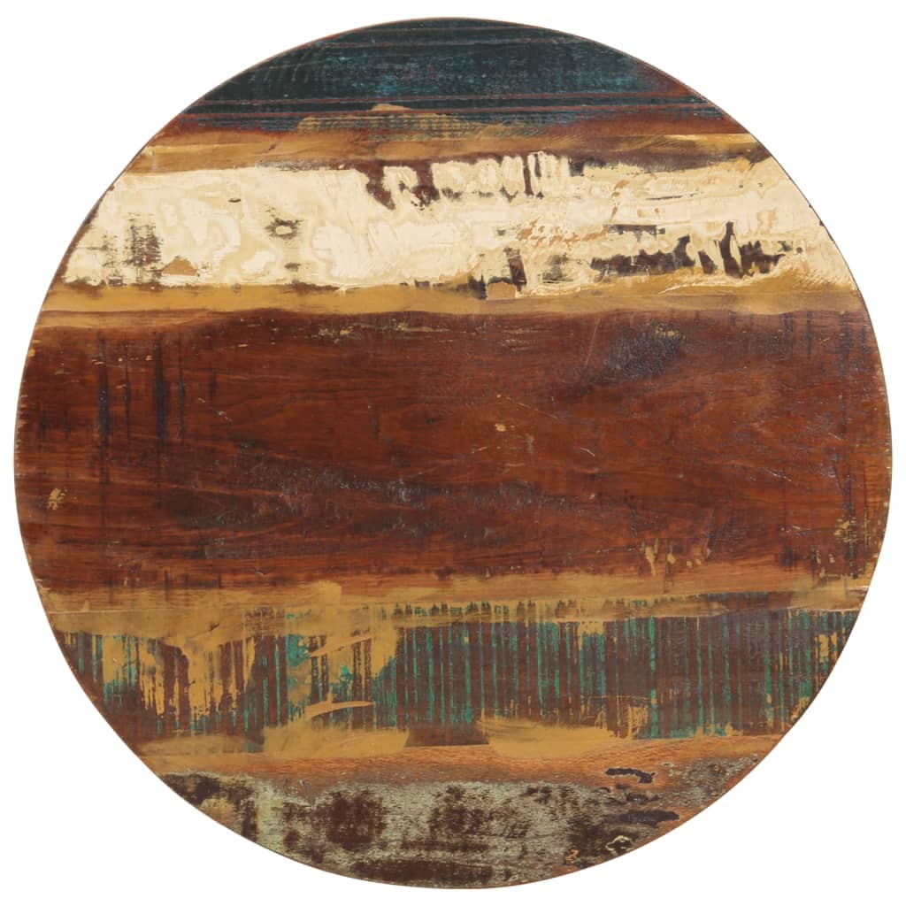 Τραπεζάκια Ζιγκόν 3 τεμ. από Μασίφ Ανακυκλωμένο Ξύλο