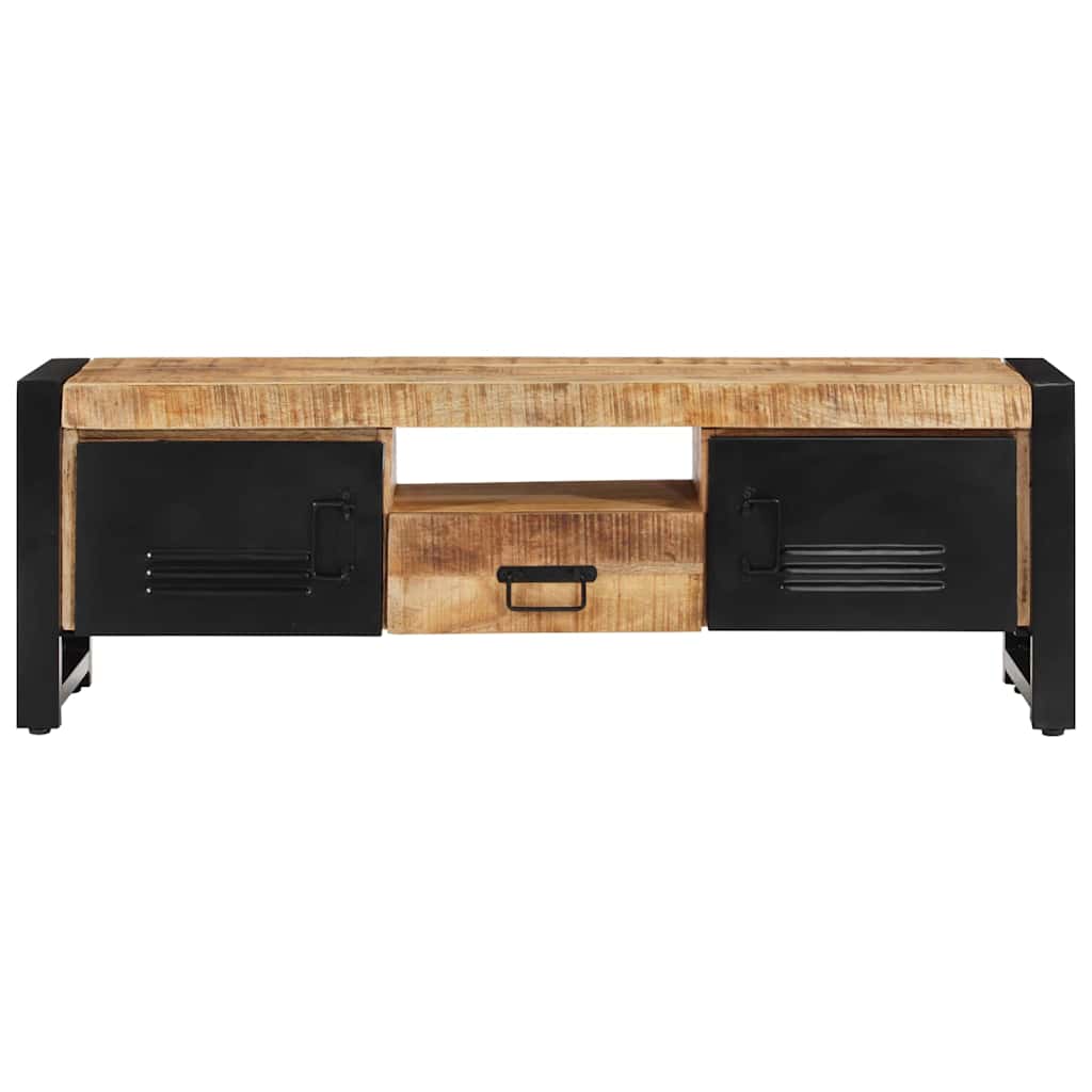Έπιπλο Τηλεόρασης 120 x 30 x 40 εκ. από Μασίφ Ξύλο Μάνγκο