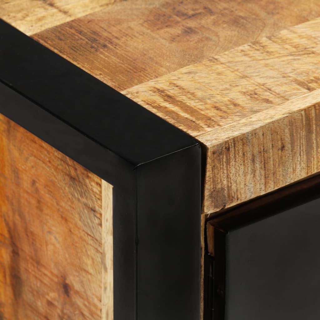Έπιπλο Τηλεόρασης 120 x 30 x 40 εκ. από Μασίφ Ξύλο Μάνγκο