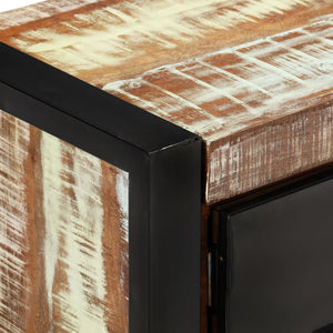Έπιπλο Τηλεόρασης 120 x 30 x 40 εκ. από Μασίφ Ανακυκλωμένο Ξύλο