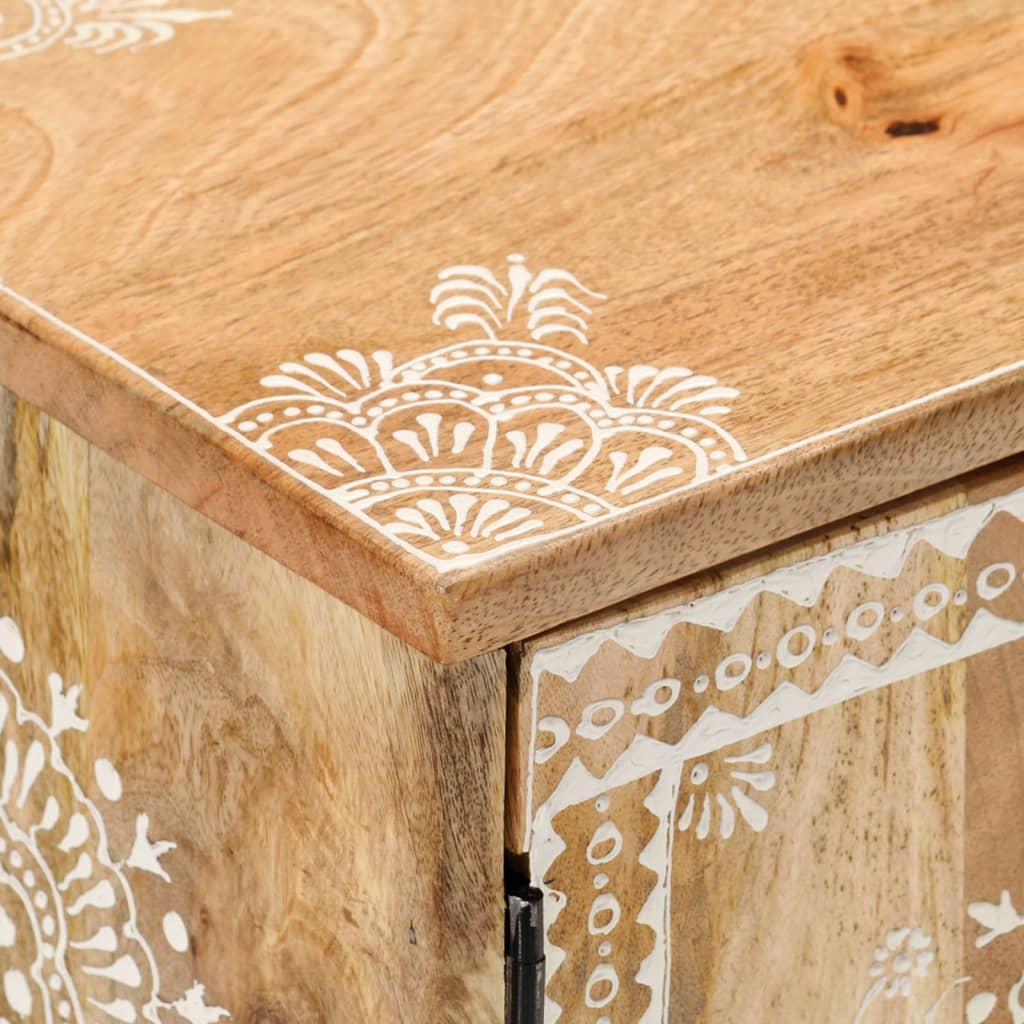 Έπιπλο Τηλεόρασης 110 x 30 x 40 εκ. από Μασίφ Ξύλο Μάνγκο