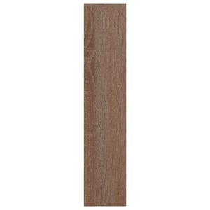 Παπουτσοθήκη με 3 Πόρτες Sonoma Δρυς 59x24x105 εκ. Μοριοσανίδα