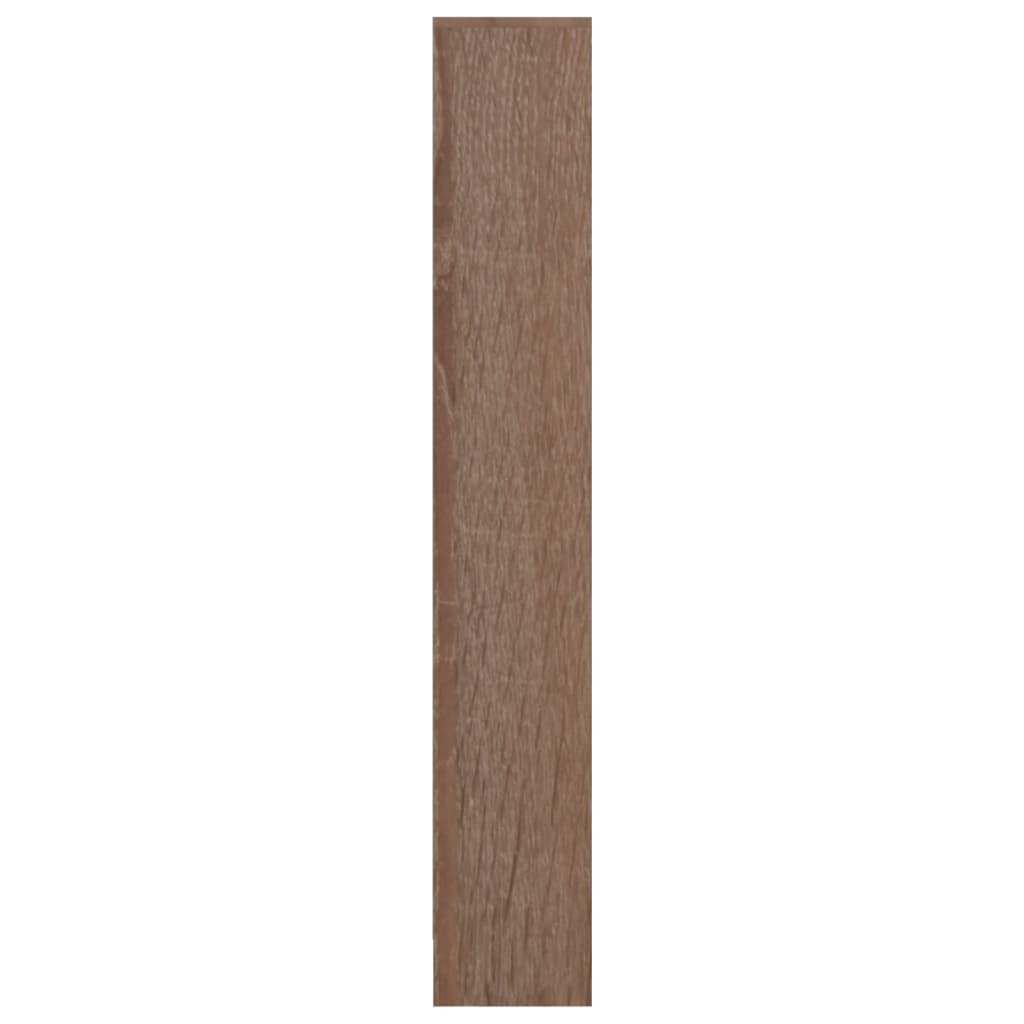 Παπουτσοθήκη με 4 Πόρτες Sonoma Δρυς 59x24x136 εκ. Μοριοσανίδα - Pakobazaar