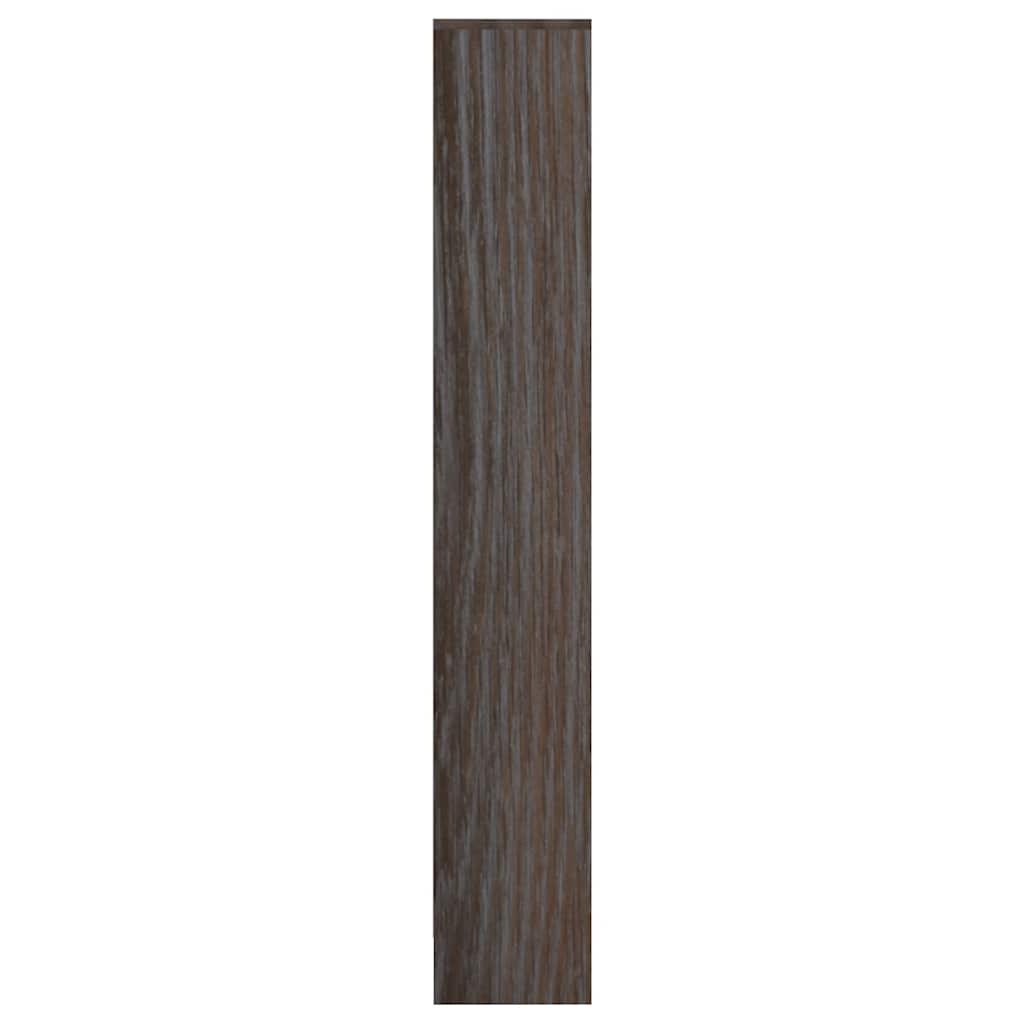 Παπουτσοθήκη 4 Πόρτες Γκρι Sonoma Δρυς 59x24x136 εκ Επεξ. Ξύλο - Pakobazaar