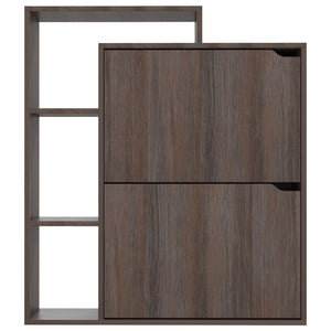 Παπουτσοθήκη Γκρι Sonoma 79,5 x 24 x 90,5 εκ. από Μοριοσανίδα