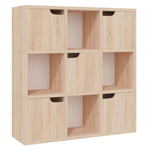 Βιβλιοθήκη Sonoma Δρυς 88,5 x 27,5 x 88 εκ. από Μοριοσανίδα