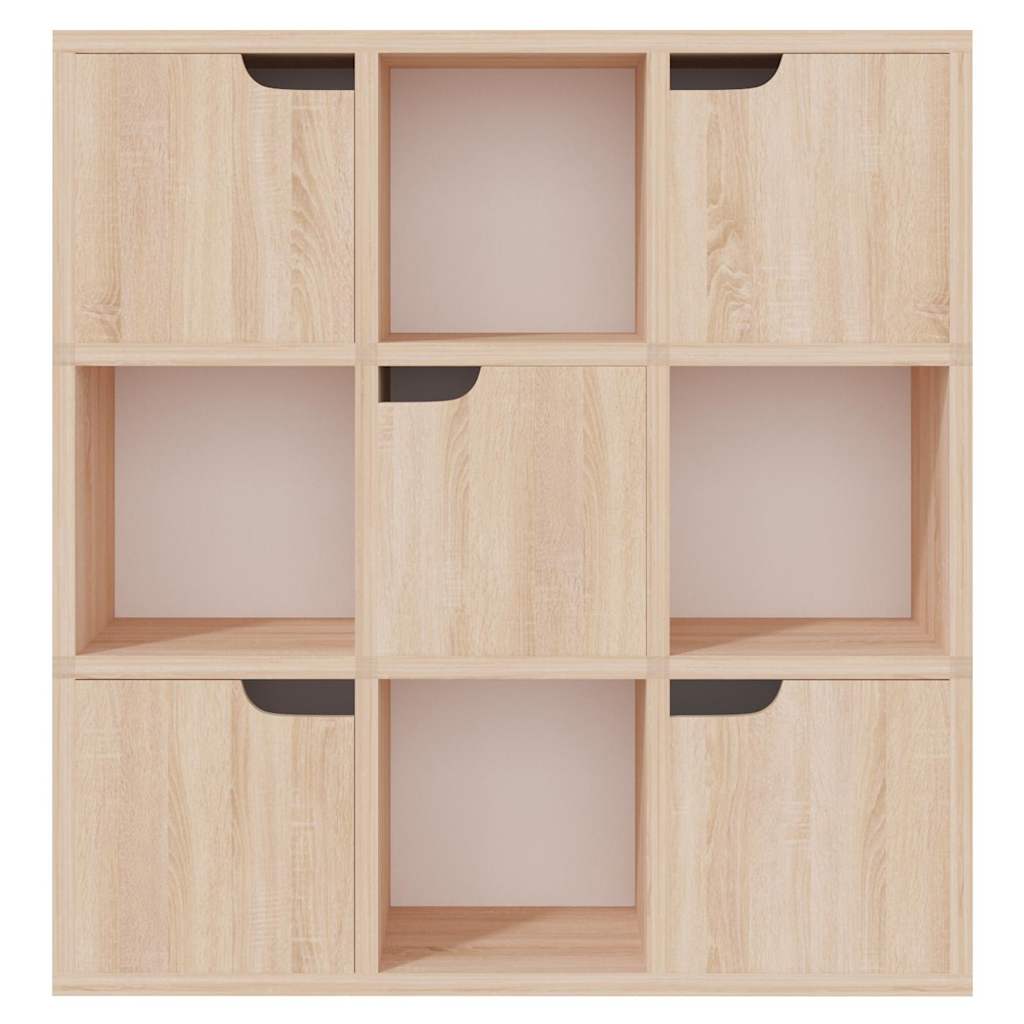 Βιβλιοθήκη Sonoma Δρυς 88,5 x 27,5 x 88 εκ. από Μοριοσανίδα