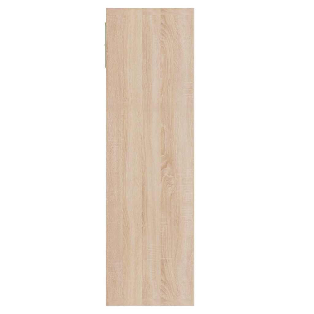 Βιβλιοθήκη Sonoma Δρυς 88,5 x 27,5 x 88 εκ. από Μοριοσανίδα