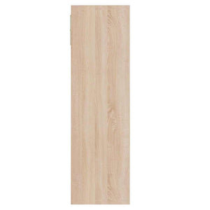 Βιβλιοθήκη Sonoma Δρυς 88,5 x 27,5 x 88 εκ. από Μοριοσανίδα