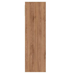 Βιβλιοθήκη Καφέ Δρυς 88,5 x 27,5 x 88 εκ. από Μοριοσανίδα