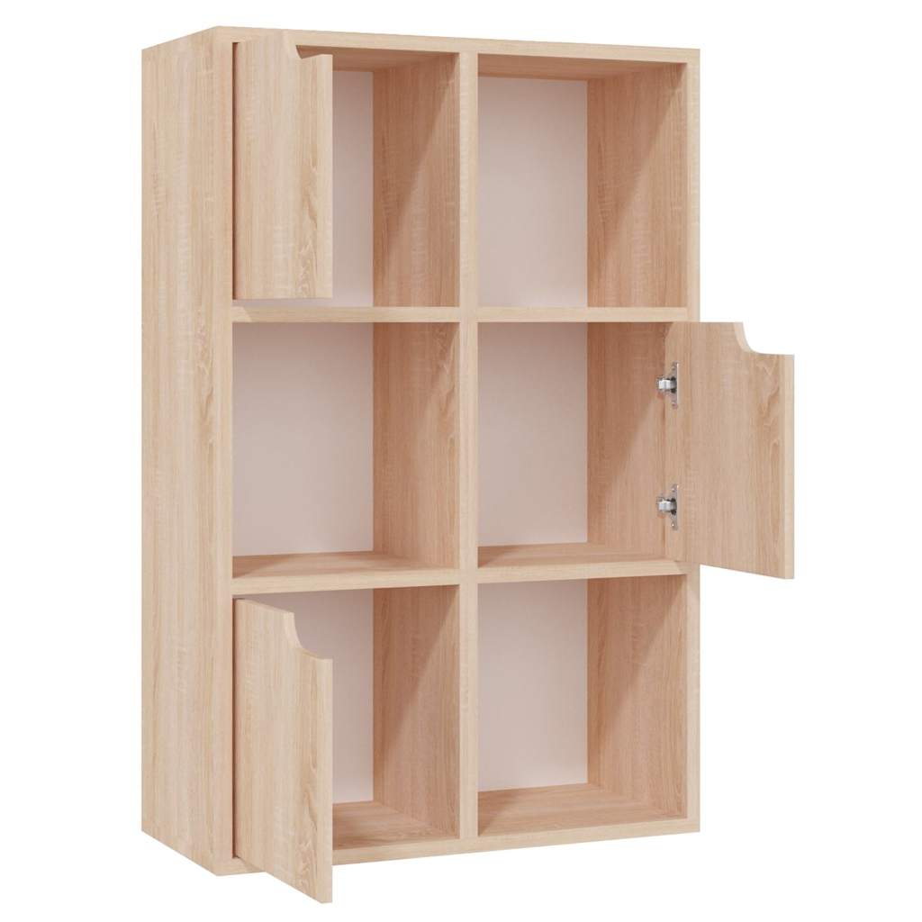 Βιβλιοθήκη Sonoma Δρυς 60 x 27,5 x 88 εκ. από Μοριοσανίδα - Pakobazaar