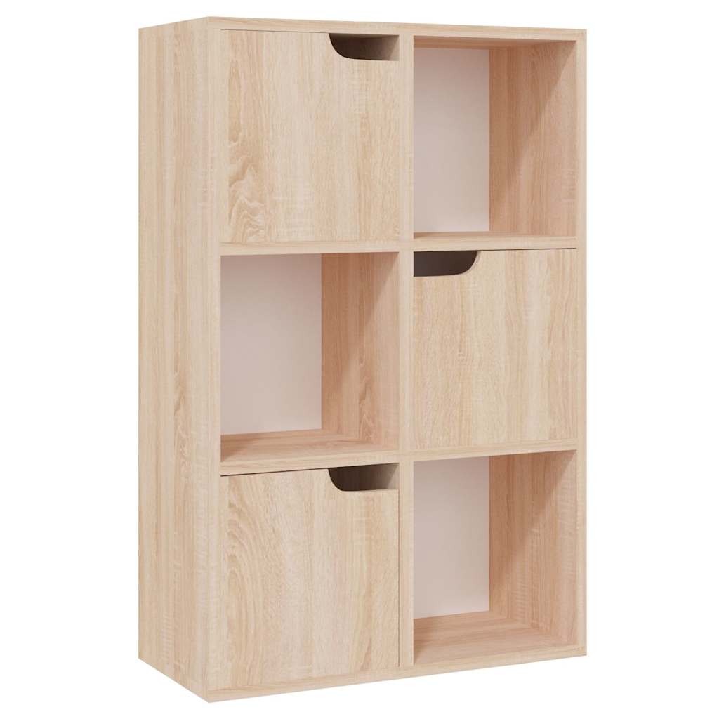 Βιβλιοθήκη Sonoma Δρυς 60 x 27,5 x 88 εκ. από Μοριοσανίδα - Pakobazaar