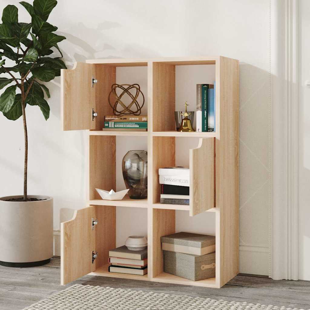 Βιβλιοθήκη Sonoma Δρυς 60 x 27,5 x 88 εκ. από Μοριοσανίδα - Pakobazaar