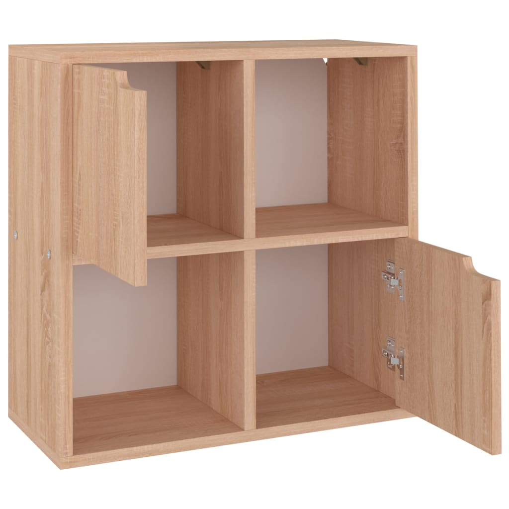 Βιβλιοθήκη Sonoma Δρυς 60 x 27,5 x 59,5 εκ. από Μοριοσανίδα