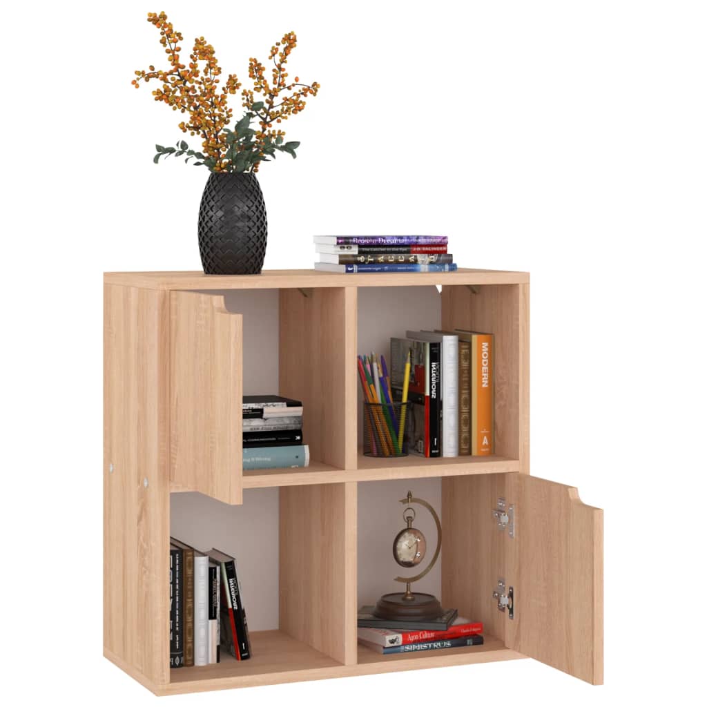 Βιβλιοθήκη Sonoma Δρυς 60 x 27,5 x 59,5 εκ. από Μοριοσανίδα