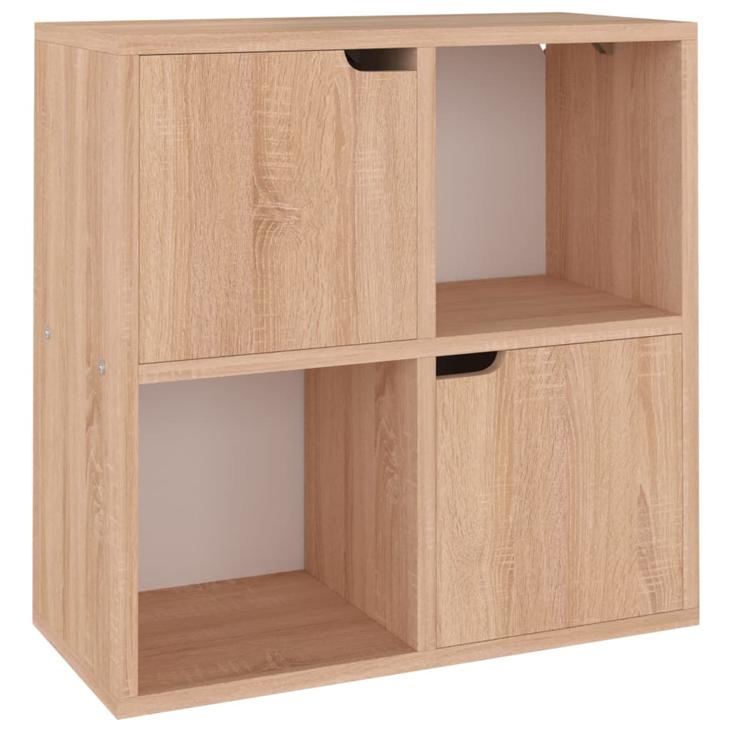 Βιβλιοθήκη Sonoma Δρυς 60 x 27,5 x 59,5 εκ. από Μοριοσανίδα