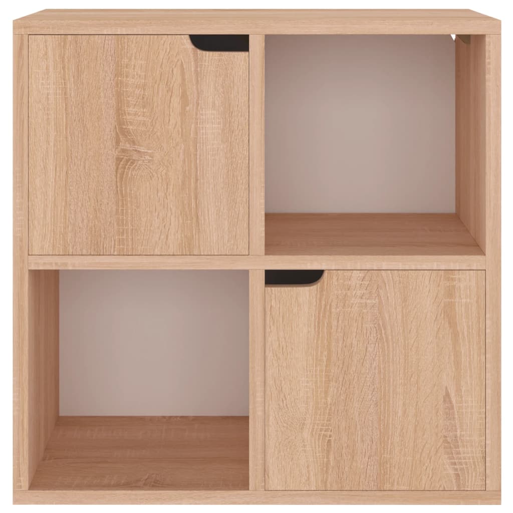 Βιβλιοθήκη Sonoma Δρυς 60 x 27,5 x 59,5 εκ. από Μοριοσανίδα