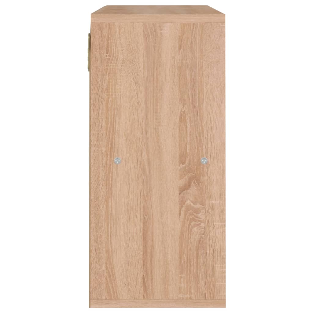 Βιβλιοθήκη Sonoma Δρυς 60 x 27,5 x 59,5 εκ. από Μοριοσανίδα