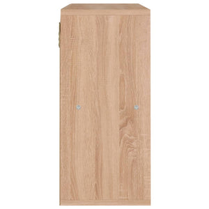 Βιβλιοθήκη Sonoma Δρυς 60 x 27,5 x 59,5 εκ. από Μοριοσανίδα