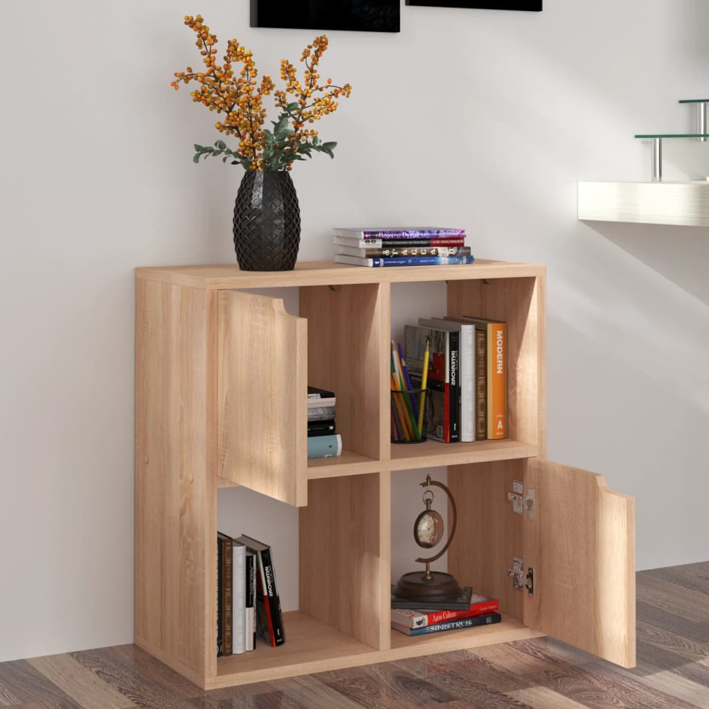 Βιβλιοθήκη Sonoma Δρυς 60 x 27,5 x 59,5 εκ. από Μοριοσανίδα