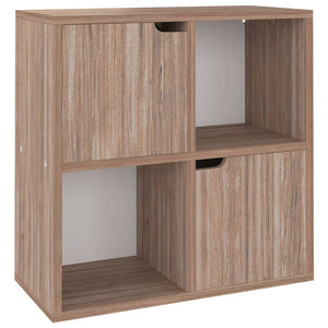 Βιβλιοθήκη Γκρι / Sonoma Δρυς 60x27,5x59,5 εκ. από Επεξ. Ξύλο