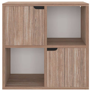 Βιβλιοθήκη Γκρι / Sonoma Δρυς 60x27,5x59,5 εκ. από Επεξ. Ξύλο