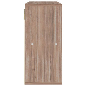Βιβλιοθήκη Γκρι / Sonoma Δρυς 60x27,5x59,5 εκ. από Επεξ. Ξύλο