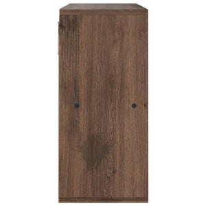 Βιβλιοθήκη Χρώμα Καπνιστή Δρυς 60 x 27,5 x 59,5 εκ. Επεξ. Ξύλο - Pakobazaar