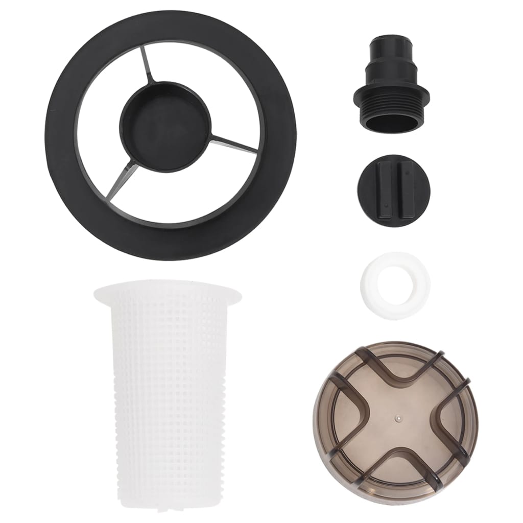 Φίλτρο Άμμου Πισίνας με Προφίλτρο Μαύρο - Pakobazaar