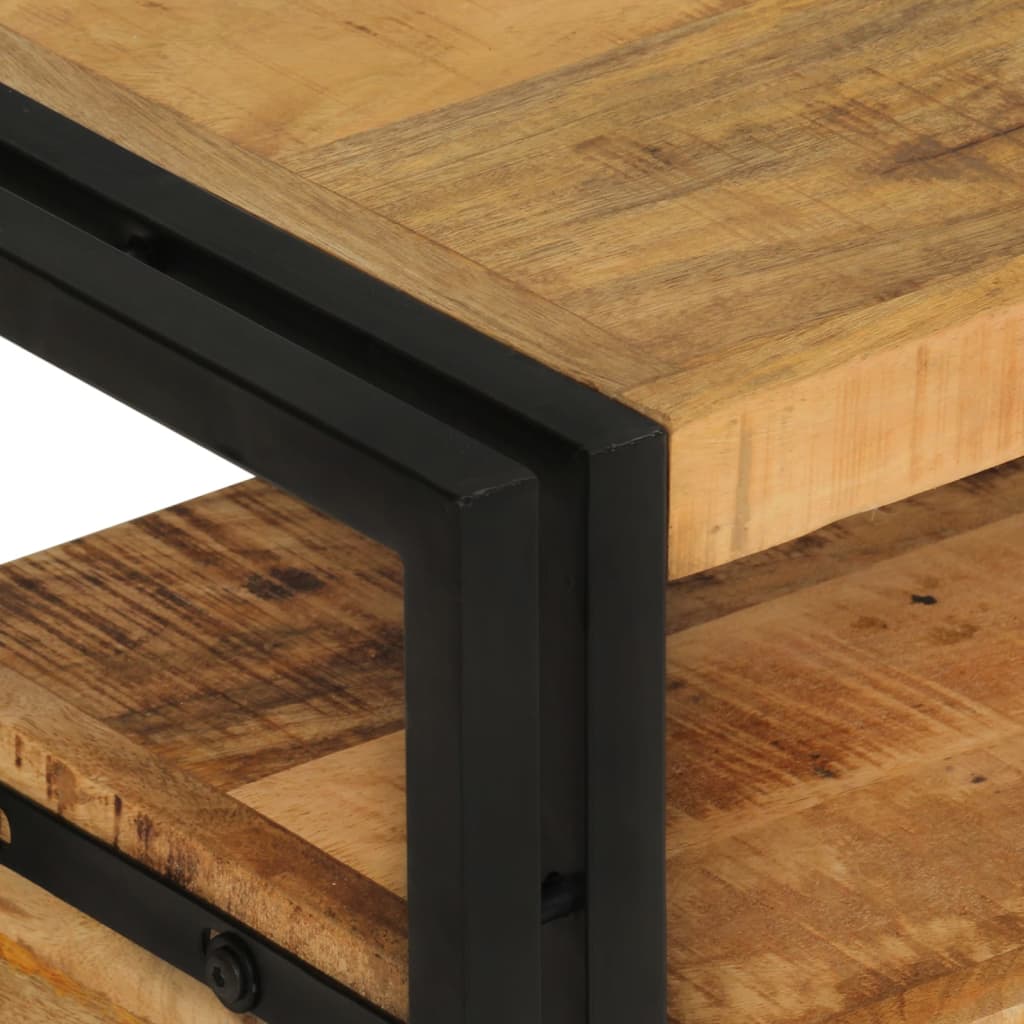 Έπιπλο Τηλεόρασης 120 x 30 x 40 εκ. από Μασίφ Ξύλο Μάνγκο
