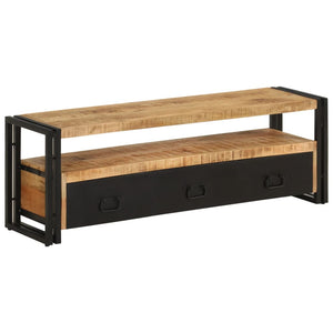 Έπιπλο Τηλεόρασης 120 x 30 x 40 εκ. από Μασίφ Ξύλο Μάνγκο