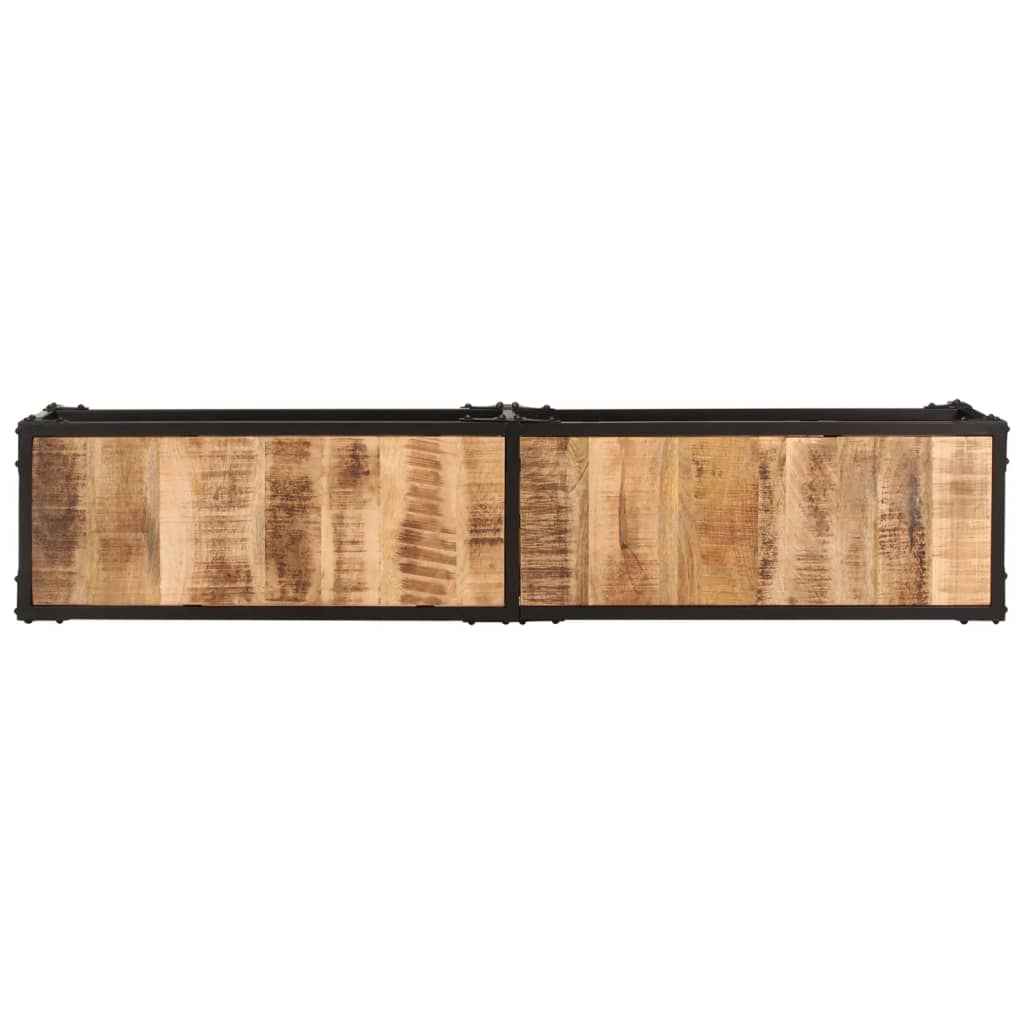Έπιπλο Τηλεόρασης 150 x 30 x 41 εκ. από Μασίφ Ξύλο Μάνγκο